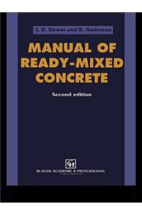 Manual of Ready-Mixed Concrete