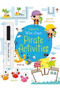 Wipe-Clean Pirate Activities