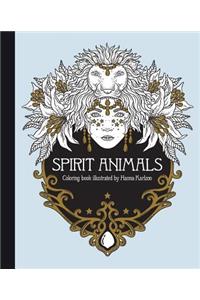 Spirit Animals Coloring Book