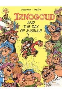 Iznogoud 3 - Iznogoud and the Day of Misrule