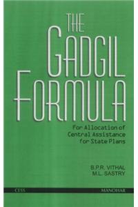 Gadgil Formula