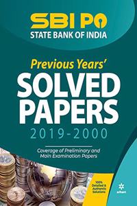 SBI PO Previous Years Solved Papers 2021