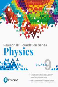 Pearson IIT Foundation Physics Class 9
