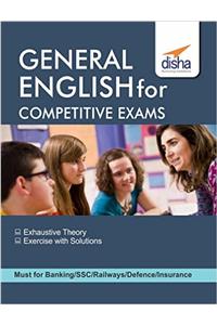 General English For Competitive Exams - Ssc/ Banking/ Railways/ Defense/ Insurance