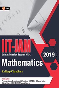 IIT JAM 2019 - Mathematics