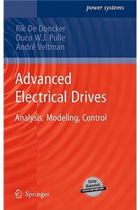 Advanced Electrical Drives