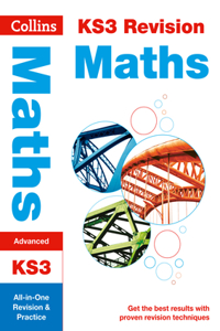 Collins New Key Stage 3 Revision -- Maths (Advanced): All-In-One Revision and Practice