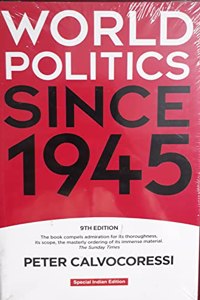 World Politics Since 1945 (Politics, world politics, world history) Published in 2021 In English
