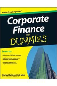 Corporate Finance For Dummies