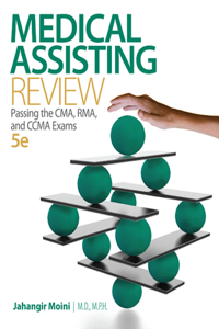 Combo: Medical Assisting Review: Passing the Cma, Rma & Ccma Exams with Connect Access Card