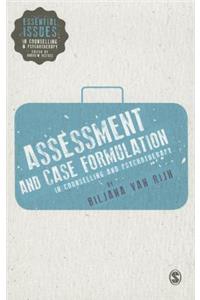 Assessment and Case Formulation in Counselling and Psychotherapy