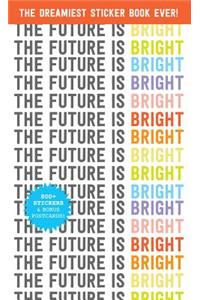 Pipsticks the Future is Bright Sticker Book