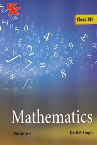 Mathematics XII CBSE 2018 - Vol. 1