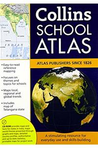 Collins Schools Atlas with CD-Rom