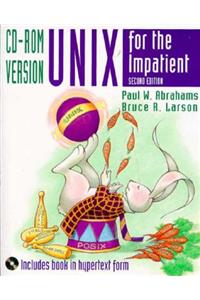 Unix for the Impatient, CD-ROM Version
