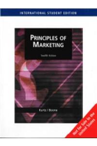 Principles of Marketing (AISE)