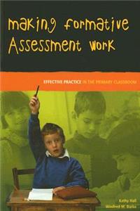 Making Formative Assessment Work