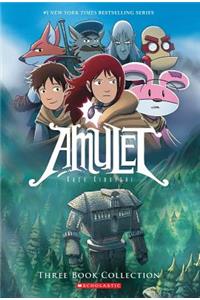 Amulet Boxset: Books 1-3