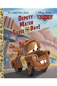Deputy Mater Saves the Day! (Disney/Pixar Cars)