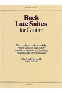 Lute Suites for Guitar