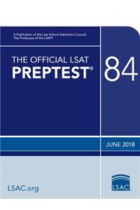 Official LSAT Preptest 84