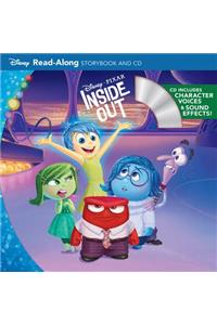 Inside Out Read-Along Storybook and CD