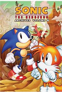 Sonic the Hedgehog Archives, Volume 16