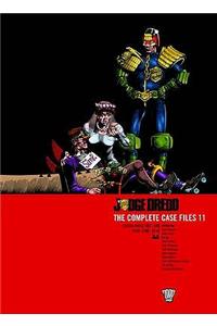 Judge Dredd: The Complete Case Files 11