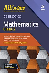 Cbse All in One Mathematics Class 12 for 2022 Exam