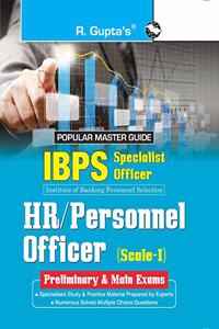 IBPSSpecialist Officers (HR/Personnel Officer) ScaleI (Preliminary & Main) Exam Guide