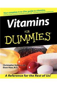 Vitamins for Dummies