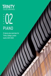 Trinity College London Piano Exam Pieces Plus Exercises 2021-2023: Grade 2 - CD only