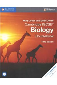 Cambridge IGCSE (R) Biology Coursebook with CD-ROM