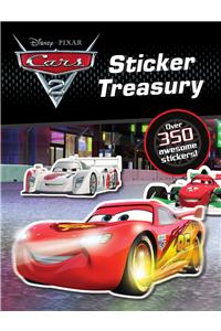 Disney Cars 2 Sticker Treasury