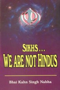 Sikhs: We are not Hindus