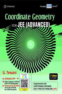 Coordinate Geometry for JEE (Advanced), 3E