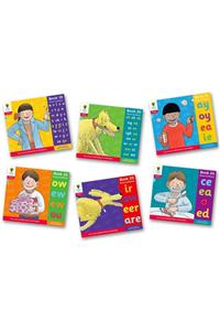 Oxford Reading Tree: Level 4: Floppy's Phonics: Sounds Books: Pack of 6