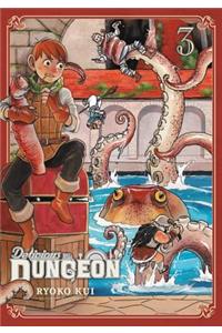 Delicious in Dungeon, Vol. 3