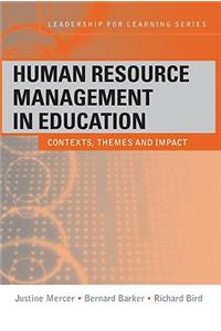 Human Resource Management in Education