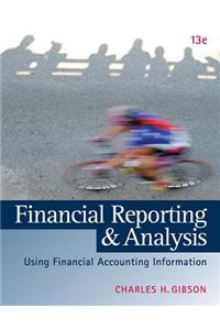 Financial Reporting and Analysis (with Thomsonone Printed Access Card)