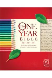 One Year Bible Reflections-NLT