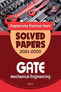 Mechanical Engineering Solved Papers GATE 2022