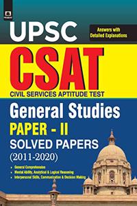 UPSC: CSAT General Studies Paper-II Solved Paper 2011-2020