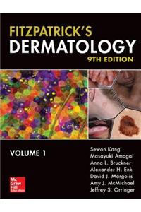 Fitzpatrick's Dermatology, Ninth Edition, 2-Volume Set