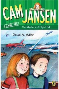 CAM Jansen: The Mystery of Flight 54 #12