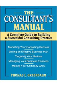 Consultant's Manual
