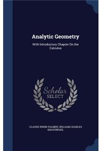 Analytic Geometry