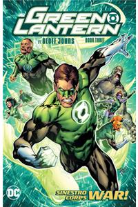 Green Lantern by Geoff Johns Book Three