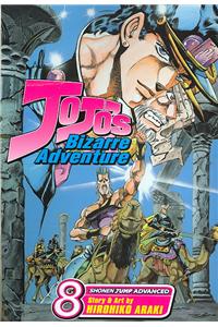 Jojo's Bizarre Adventure: Part 3--Stardust Crusaders (Single Volume Edition), Vol. 8