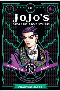 Jojo's Bizarre Adventure: Part 1--Phantom Blood, Vol. 1